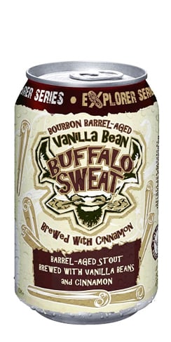 Bourbon Barrel Vanilla Bean Buffalo Sweat with Cinnamon