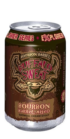 Bourbon Barrel Buffalo Sweat