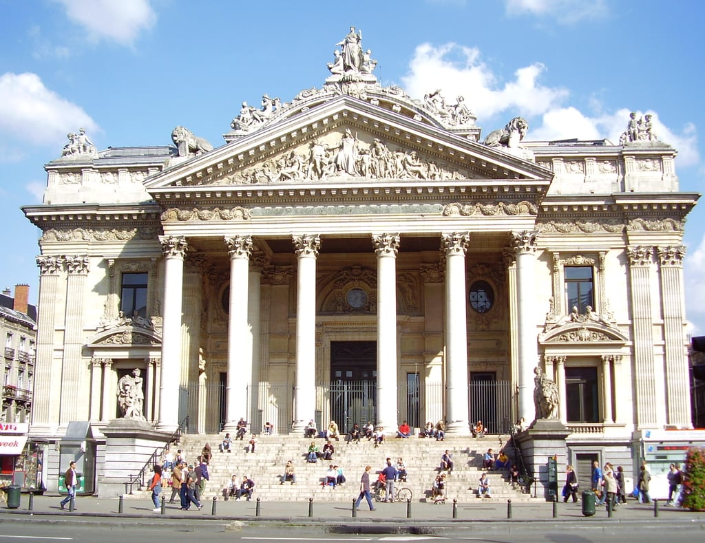 Belgian Brussels Beer Temple