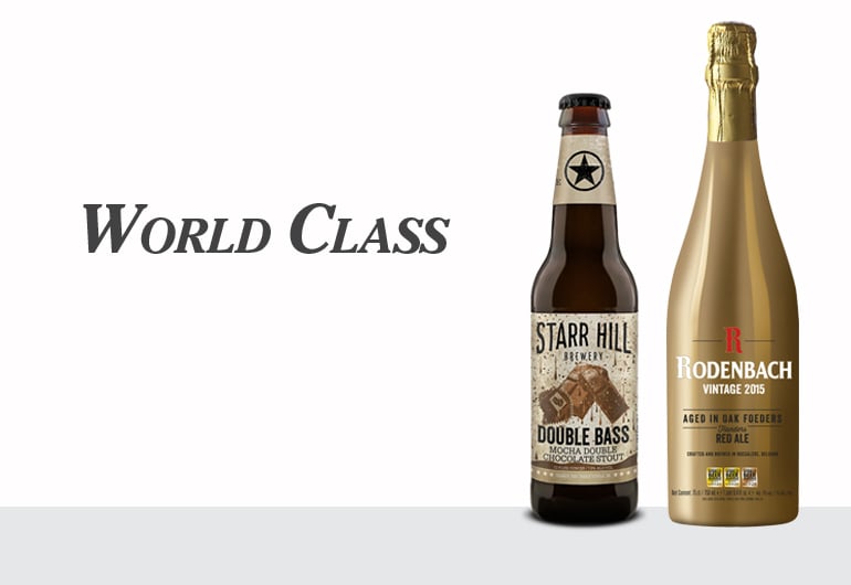 Starr Hill Double Bass Mocha Double Chocolate Stout & Rodenbach Vintage 2015