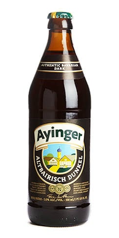 Altbairisch Dunkel Brauerei Ayinger