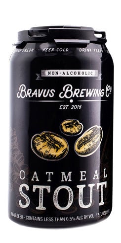 Bravus Oatmeal Stout Bravus Brewing Co.