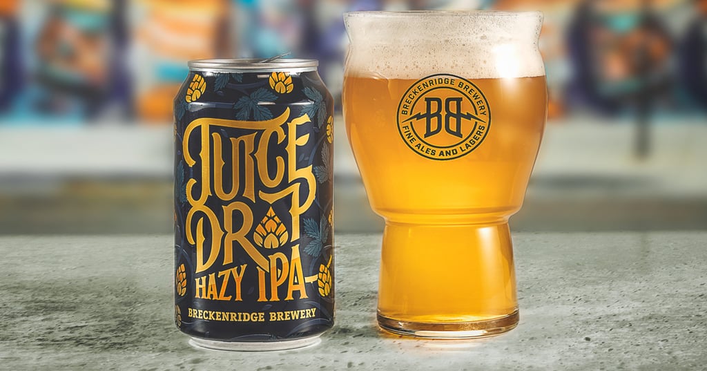 Breckenridge Brewery Introduces Juice Drop Hazy IPA