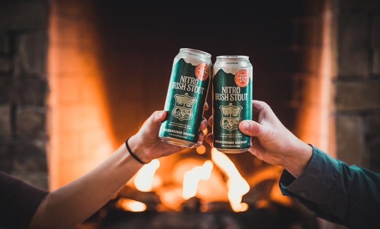 Breckenridge Brewery Nitro Irish Stout: The Perfect New Tradition for St. Patrick’s Day