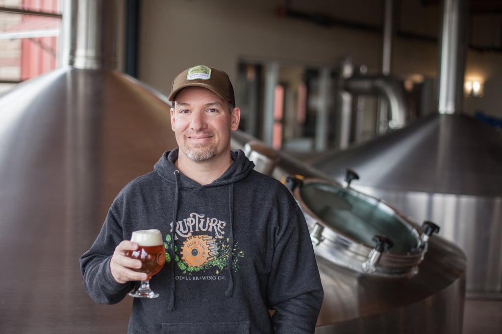 Odell Brewing Co. Chief Operating Officer Brendan McGivney Talks Rupture