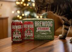 BrewDog and Warner Bros. Spread Holiday Cheer with National Lampoon's Christmas Vacation-Inspired Beer
