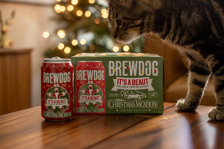 BrewDog and Warner Bros. Spread Holiday Cheer with National Lampoon's Christmas Vacation-Inspired Beer