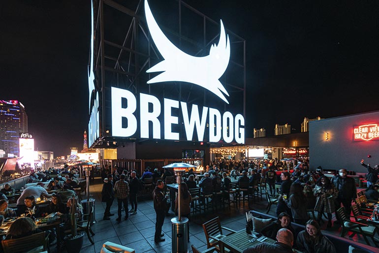 BrewDog Las Vegas Celebrates Grand Opening