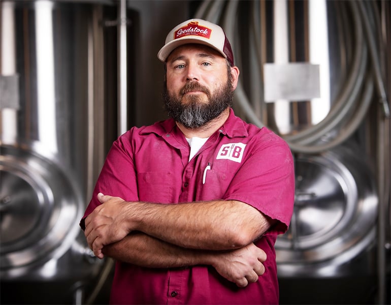 Seedstock Brewery Head Brewer Jason Abbott
