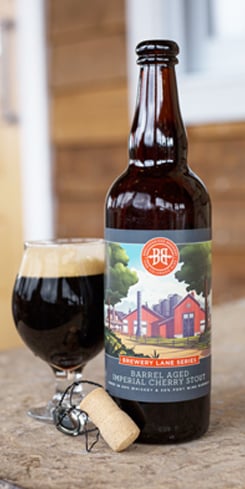 Barrel Aged Imperial Cherry Stout