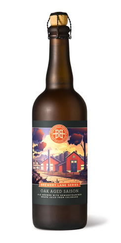 Brewery Lane Series: Oak Aged Saison