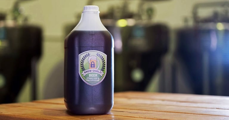 BrewShield: New Natural Biotech Extract Extends Shelf Life of Beer