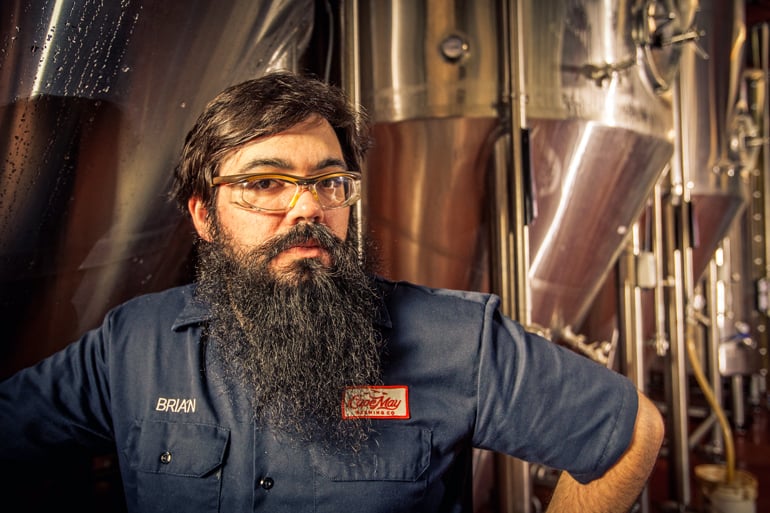 Brian Hink: Head Brewer and "Barrel Wrangler" for Cape May Brewing Co.