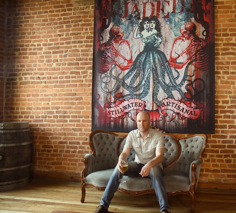 Brian Strumke - Founder & Owner of Stillwater Artisanal