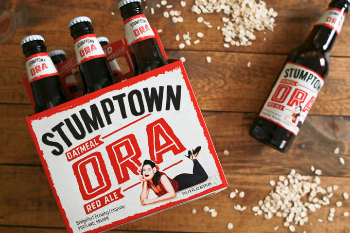 BridgePort Brewing Co. Releases Stumptown Oatmeal Red Ale