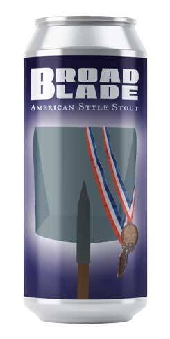 Broad Blade Shovel Town Brewery