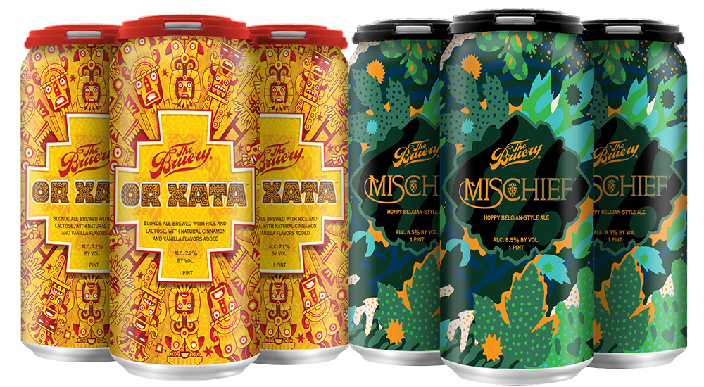 The Bruery Debuts Or Xata and Mischief in 16-Ounce Cans