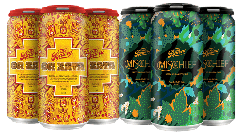 The Bruery Debuts Or Xata and Mischief in 16-Ounce Cans