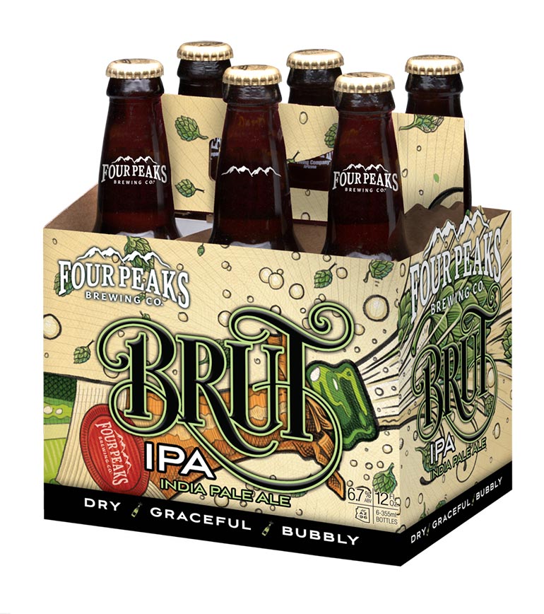 Brut IPA Four Peaks Brewing Co.