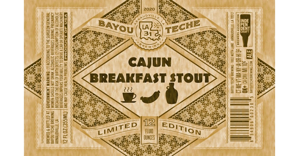 Bayou Teche Brewing Releases Cajun Breakfast Stout