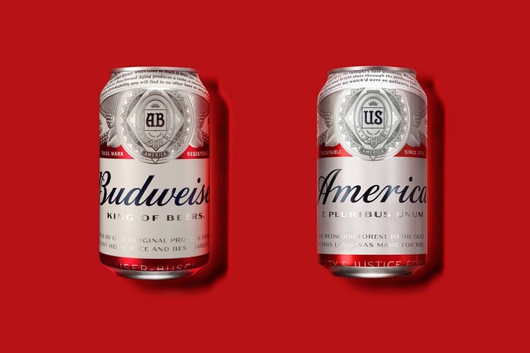 Anheuser-Busch Renames Budweiser Brand ‘America’