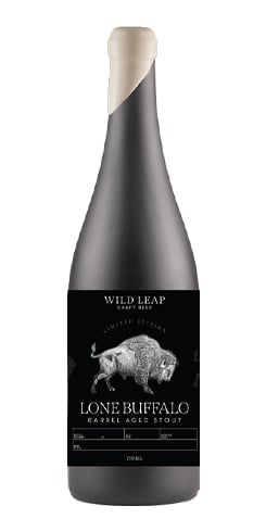 Lone Buffalo: 18mo Barrel Aged Anniversary Stout