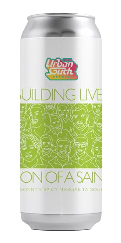 Building Lives-Son of A Saint-Sonny's Spicy Margarita