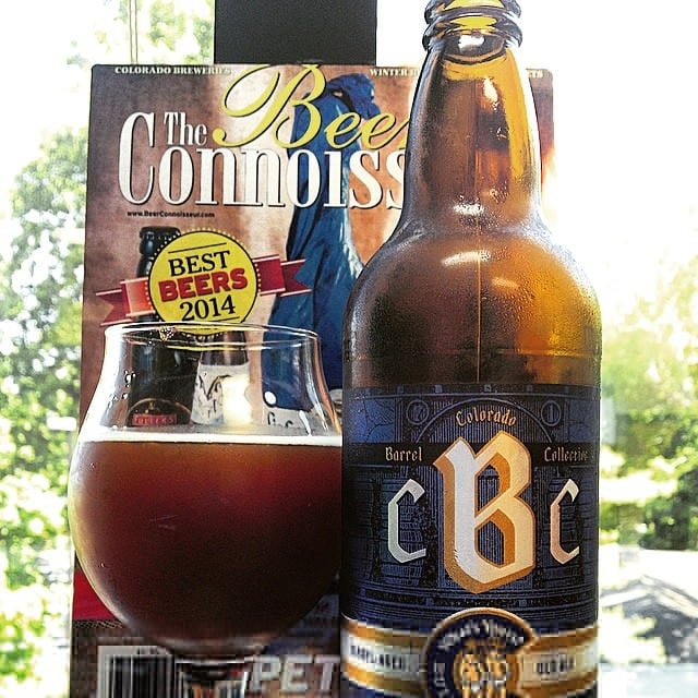 Bull and Bush Brewing Barrel Aged Old Ale