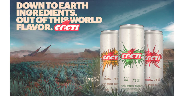 Travis Scott Partners with Anheuser-Busch on CACTI Agave Spiked Seltzer