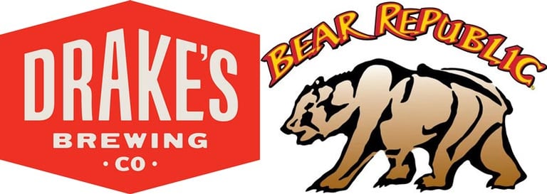 California Craft Breweries Bear Republic and Drake’s Brewing Announce Merger