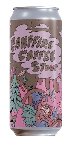 Campfire Coffee Stout Gnarly Barley Brewing Co.