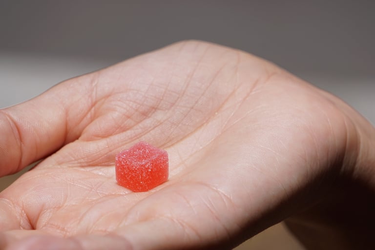 What Is a White Label CBD Gummy?