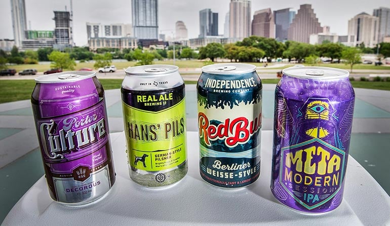 offerings available at the AmeriCAN Canned Craft Beer Festival
