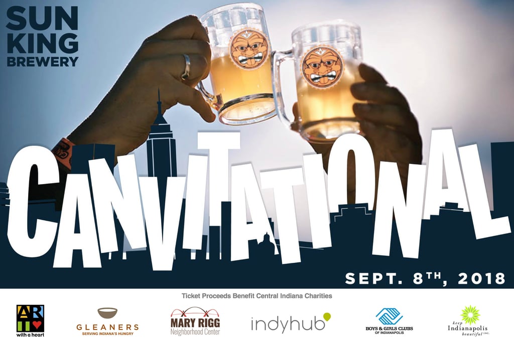 Sun King Brewing CANvitational Arrives September 8