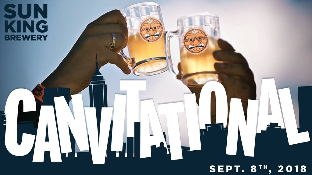 Sun King Brewing's CANvitational 2018 Festival is One Month Away