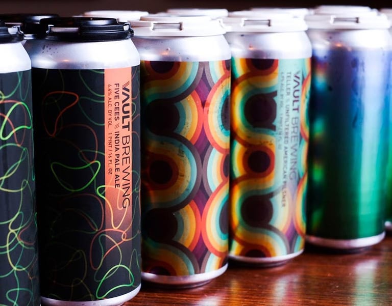 Cape Beverage Partners with Vault Brewing for New Jersey Distribution