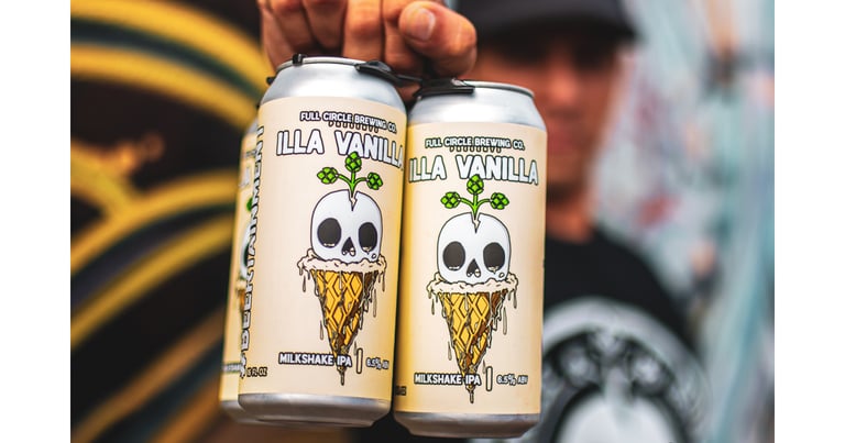 Cape Beverage Partners with vonC Brewing Co. & Full Circle Brewing Co. for New Jersey Distribution