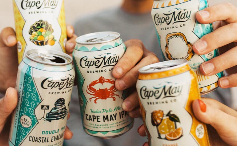 Cape May Brewing Co. Shifts Distribution Strategy