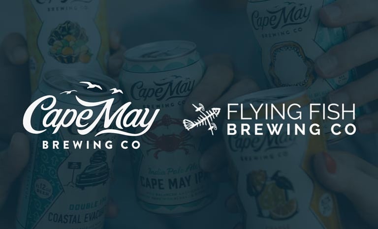 Cape May Brewing Co. Makes Strategic Move with Acquisition of Flying Fish Brewing Co.