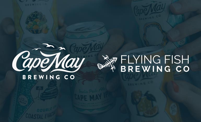 Cape May Brewing Co. Makes Strategic Move with Acquisition of Flying Fish Brewing Co.