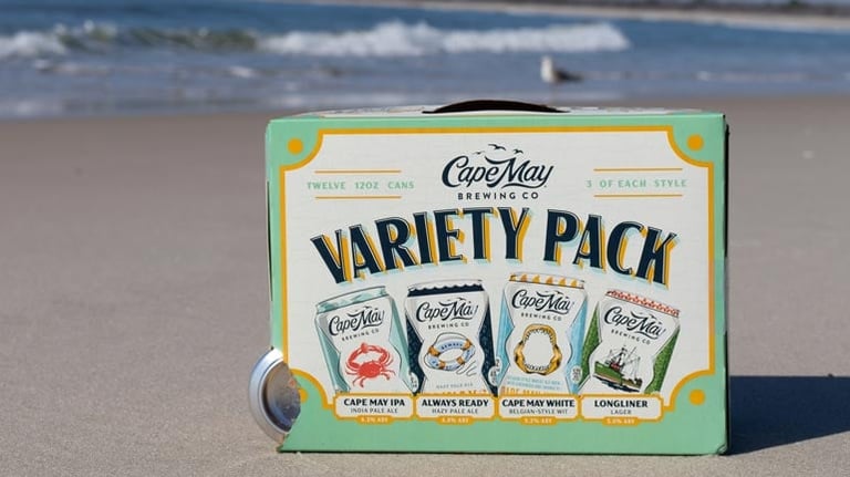 Cape May Brewing Co. Launches New Variety 12-Pack