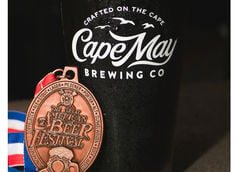 Cape May Brewing Company Wins Bronze at Great American Beer Festival
