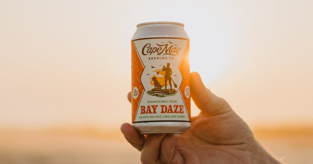 Cape May Brewing Company Announces Release of Bay Daze Sessionable Sour