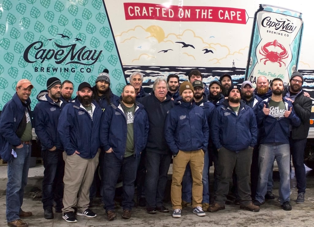 Cape May Brewing Co.'s Distributorship