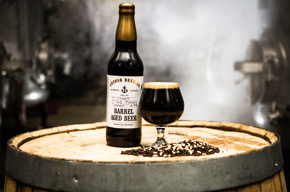 anchor brewing barrel aged beer