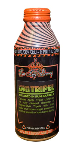 88 Rating: Caramel Apple Tripel by Sun King Brewing