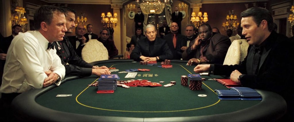 It's Not Just James Bond Who Likes to Drink and Gamble