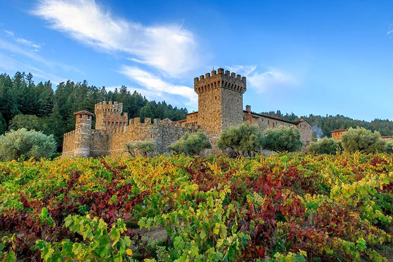 Castello di Amorosa - Calistoga, California