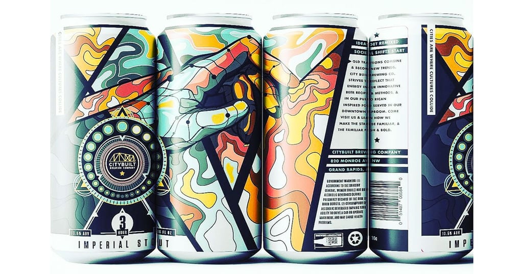 City Built Brewing Co. Announces Fibonacci-Inspired Stout Series
