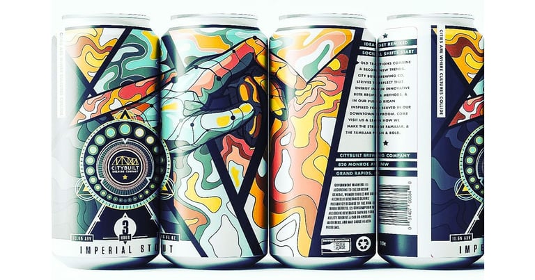 City Built Brewing Co. Announces Fibonacci-Inspired Stout Series